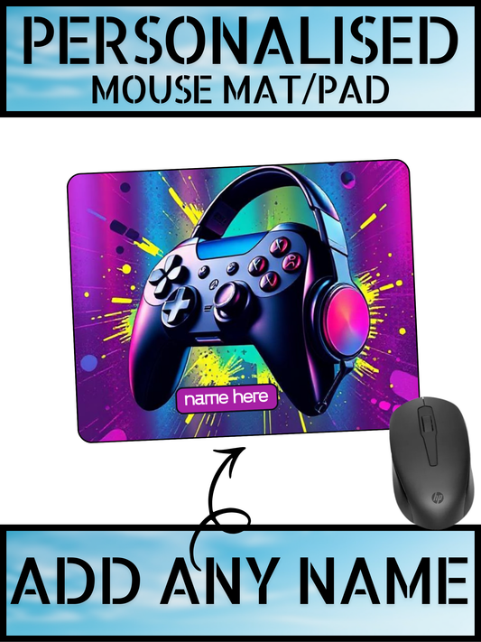 GAMING – Mouse Mat / Mouse Pad