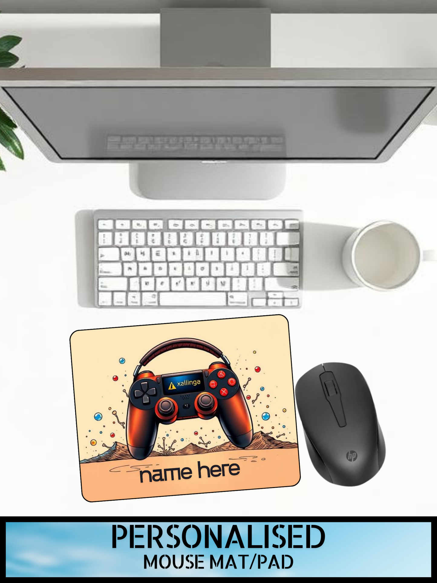 GAMING – Mouse Mat / Mouse Pad