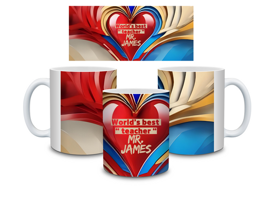 PERSONALISED COFFEE MUGS | STYLE CODE :101