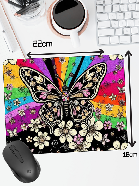 Mouse Mat | Mouse Pad | Butterflies Collection