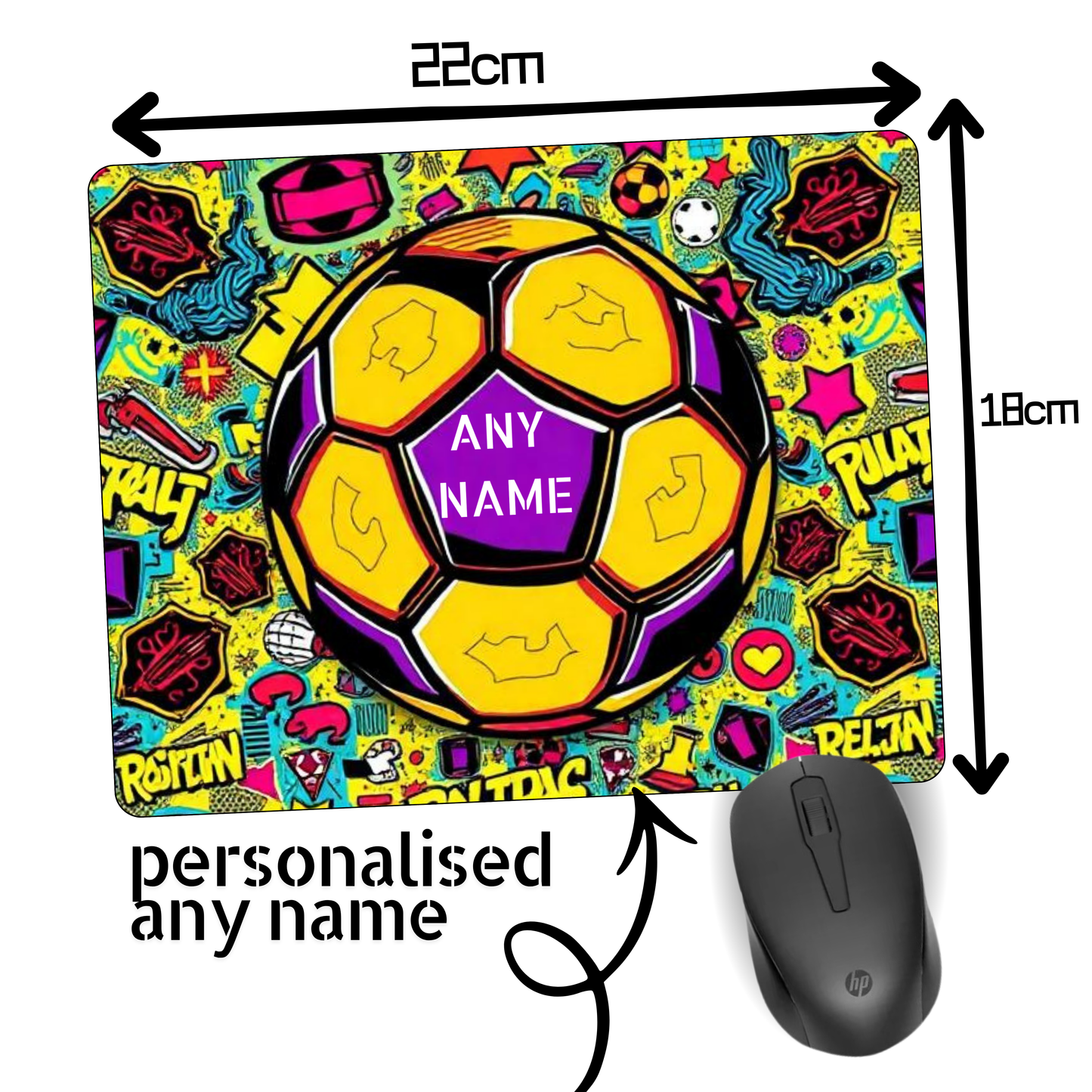 Mouse Mat - Mouse Pad | UK PRINT