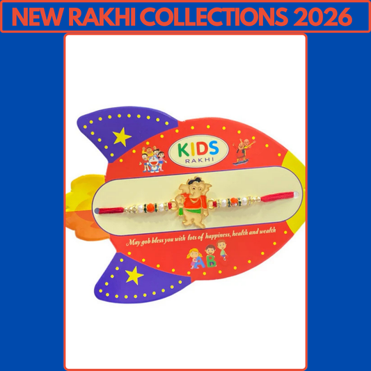 Buy Kids Rakhi Online in UK – Cute, Handmade & Fun Designs