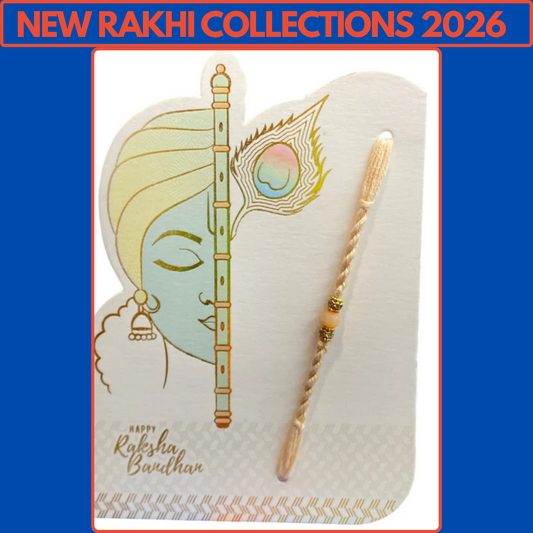 Twisted Handmade Fancy Rakhi 2025 – Style Code 1504