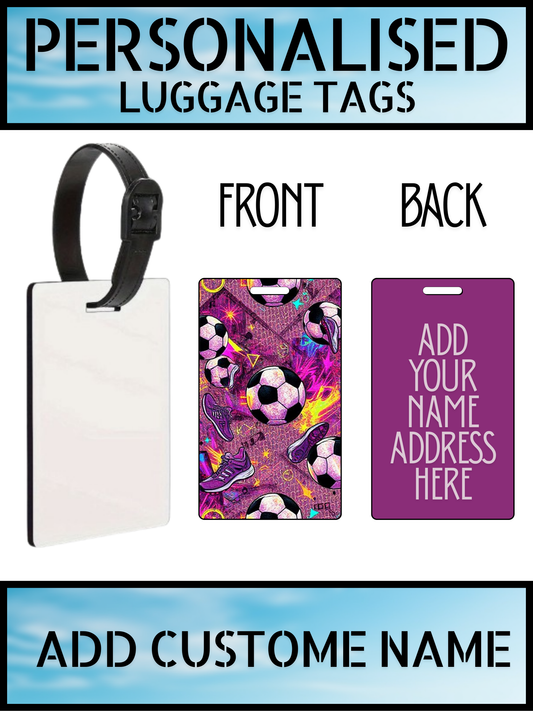 Personalised Luggage Tag – Suitcase Name Tag