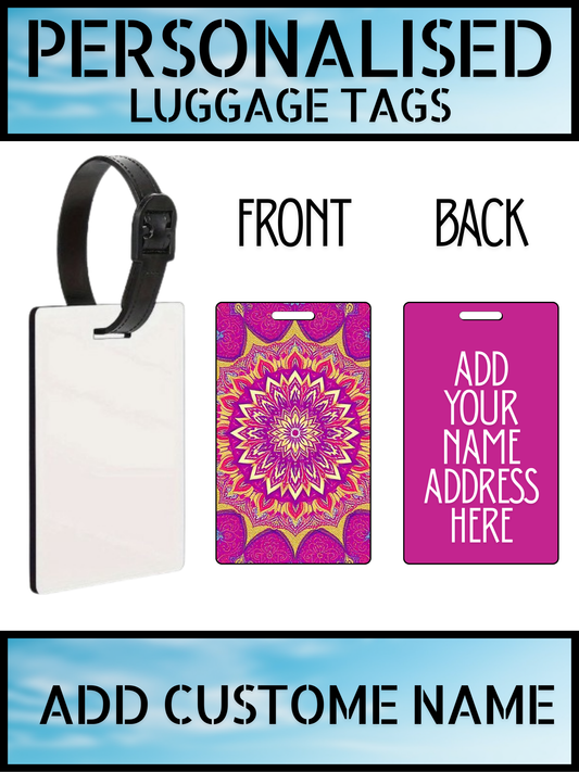 Luggage Tags – Suitcase & Baggage