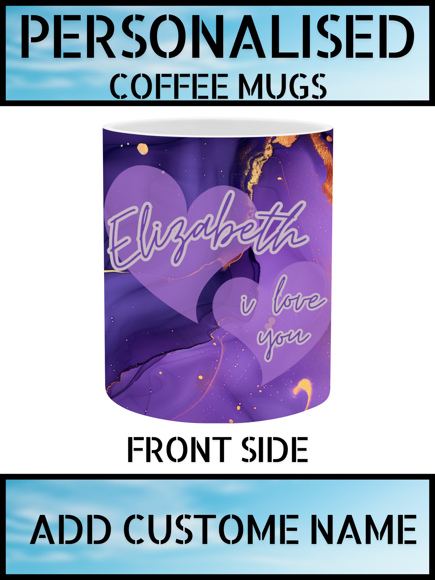 Personalised Coffee Mug