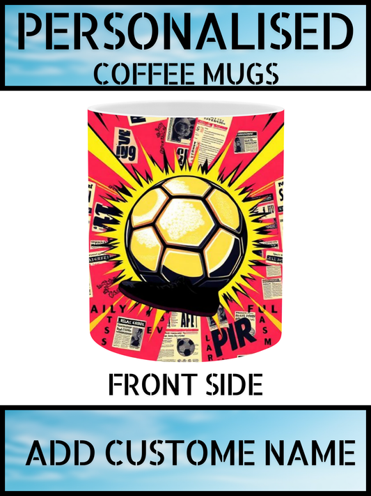 Personalised Ceramic Mug – Add Your Name