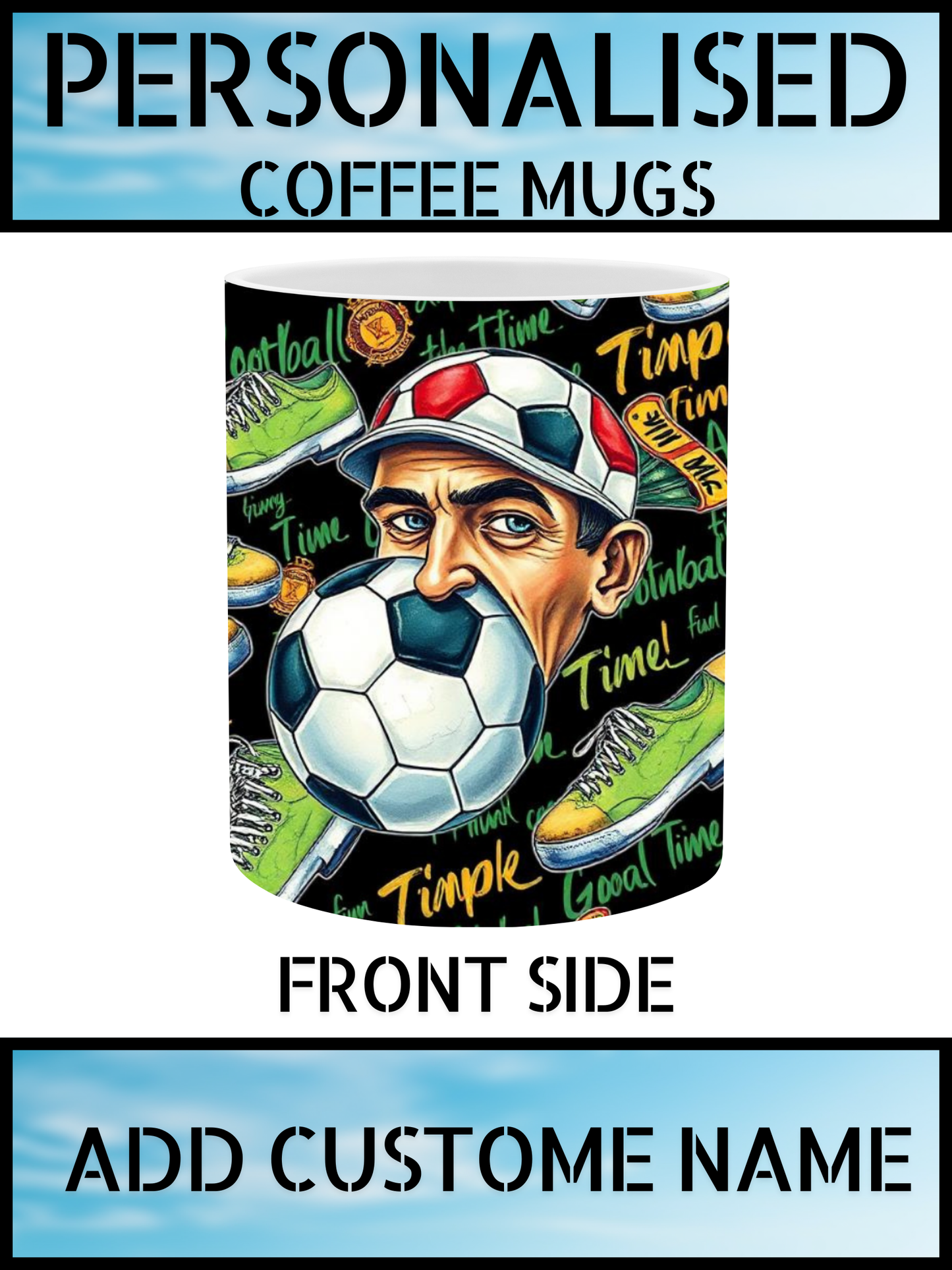 Personalised Coffee Mug – No Minimum Order | NKB London