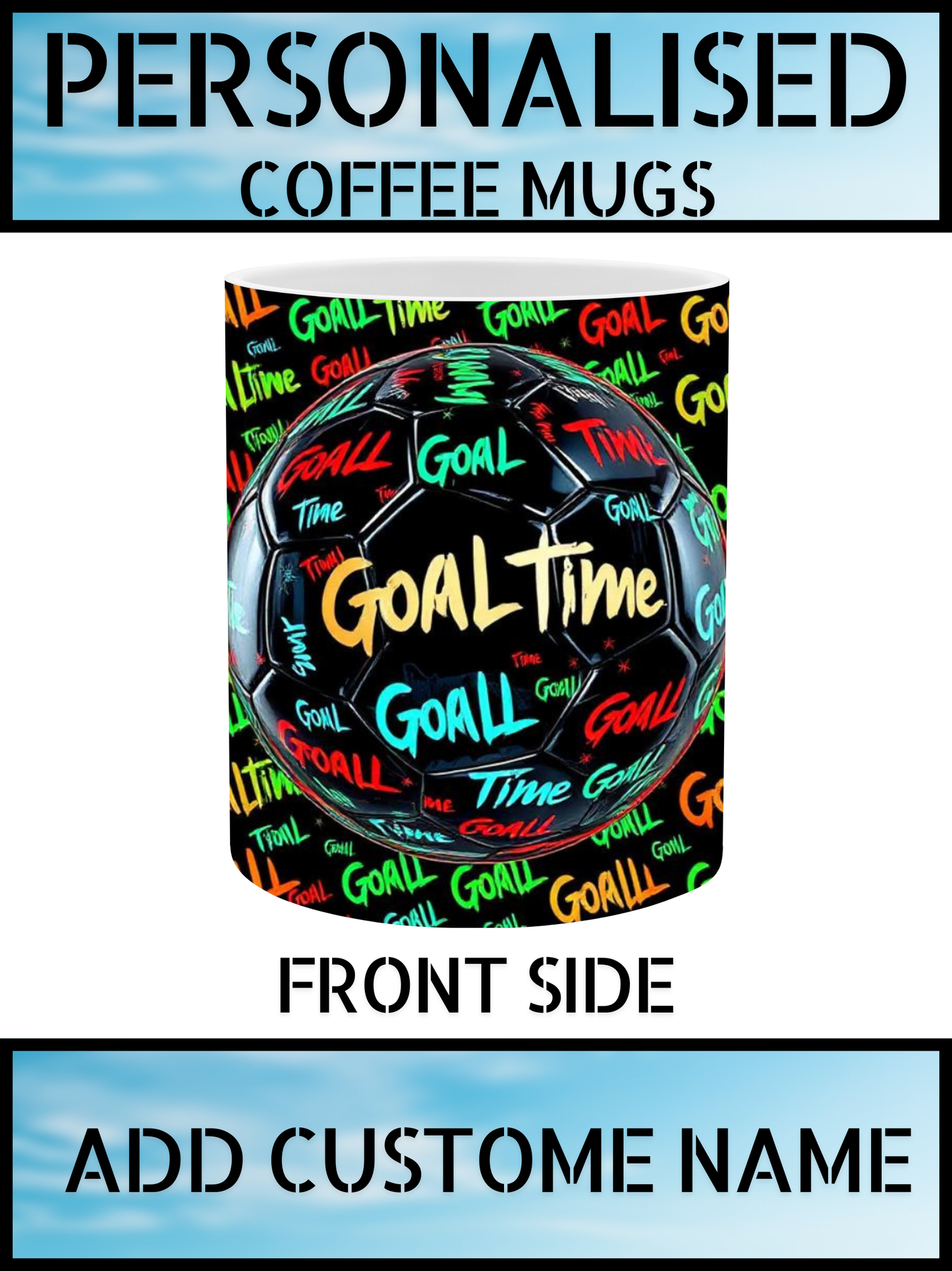 Personalised & Custom Print Coffee Mug