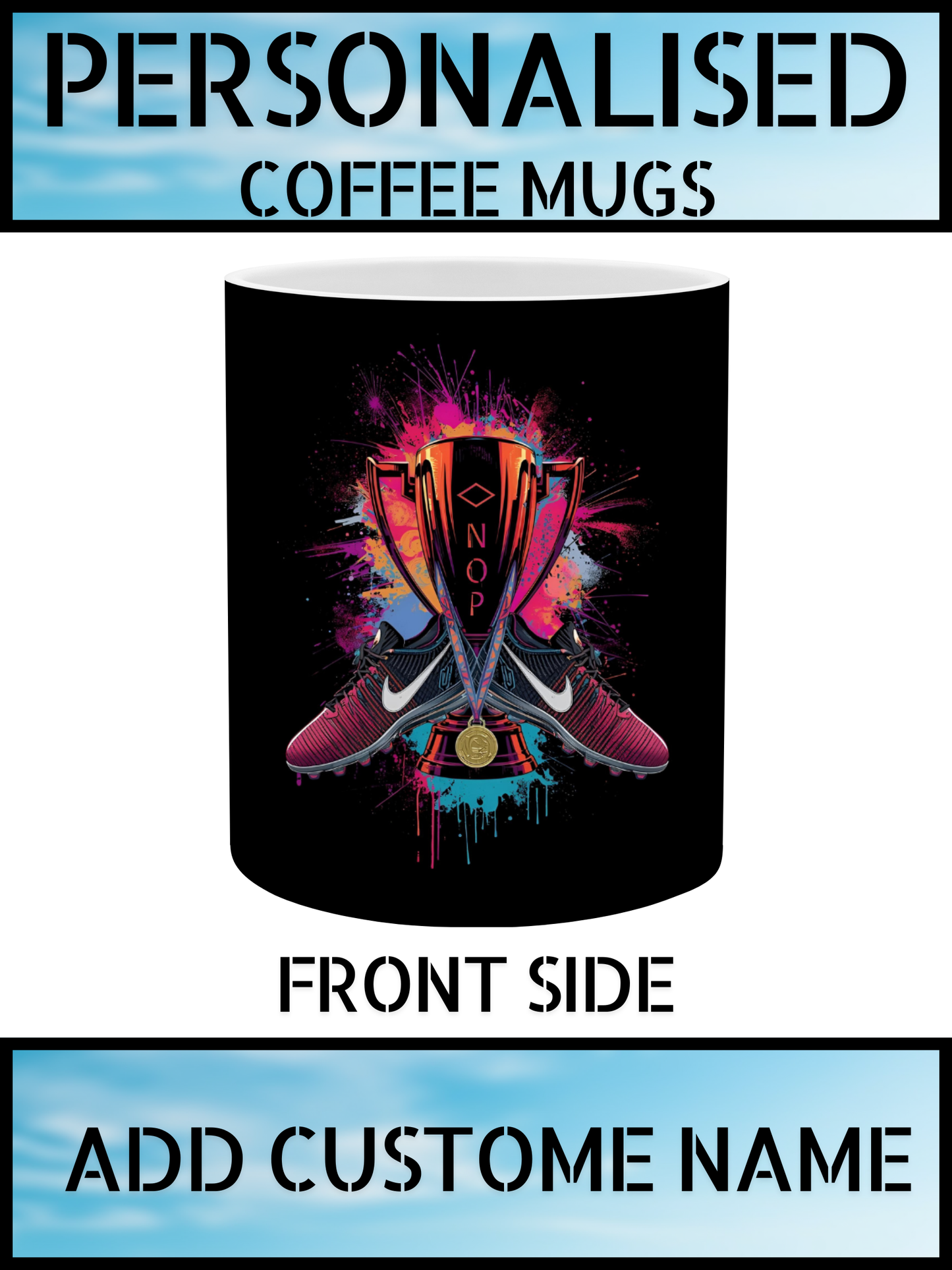 Personalised Coffee Mug with Name