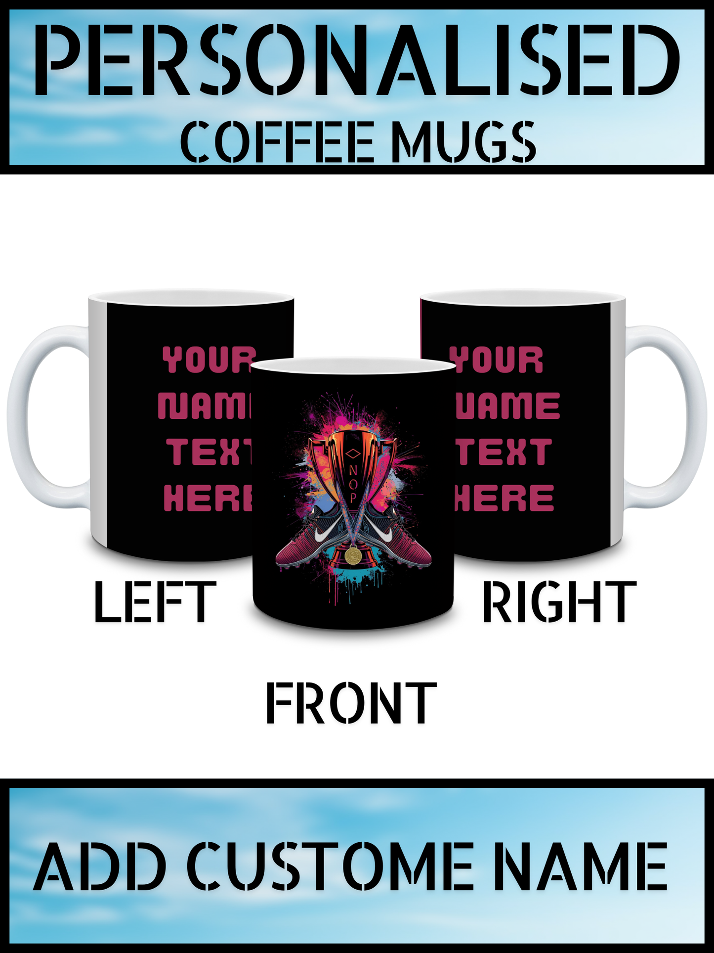 Personalised Coffee Mug with Name