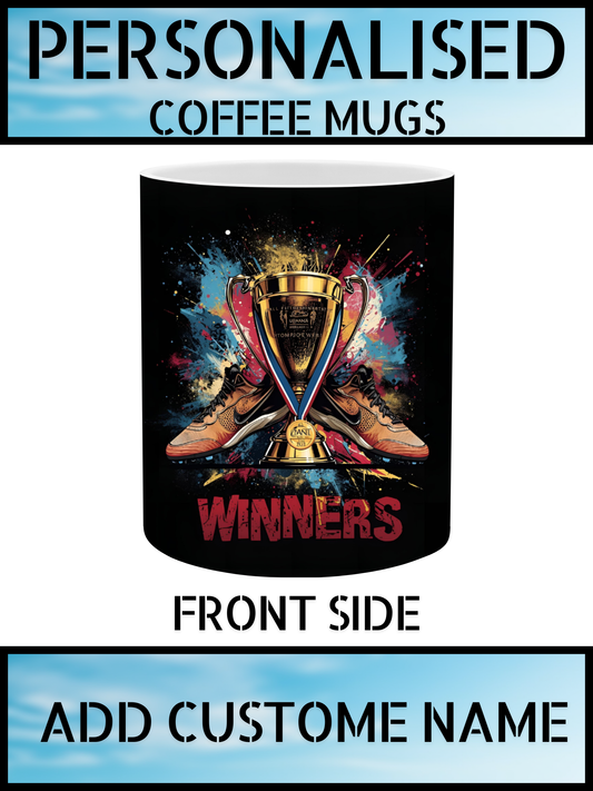 Ceramic Personalised Mug – Custom Name Print