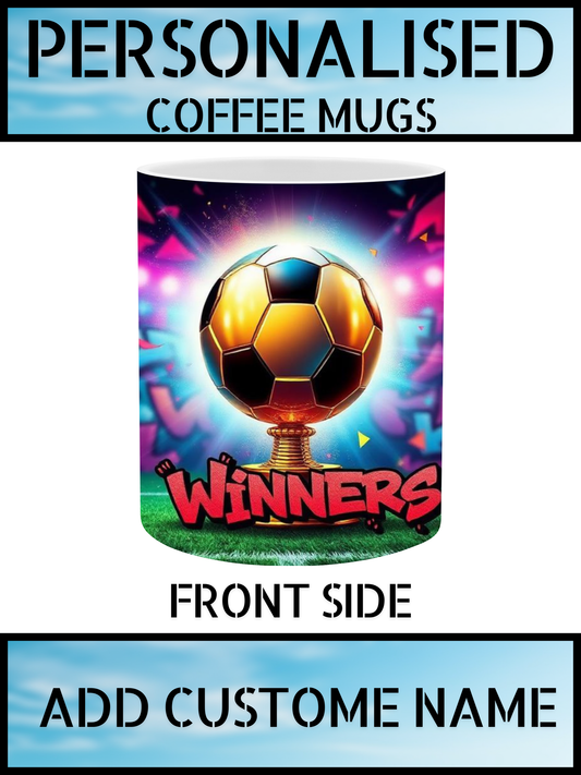 Ceramic Gift Coffee Mug – Personalised Custom Name Print