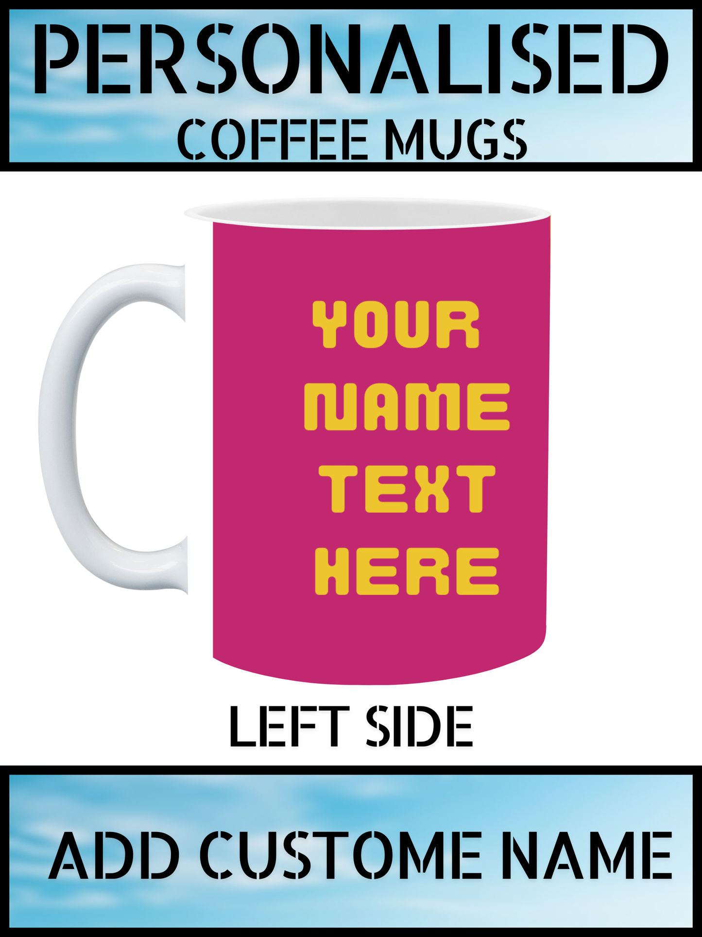 Personalised Coffee & Gift Mug