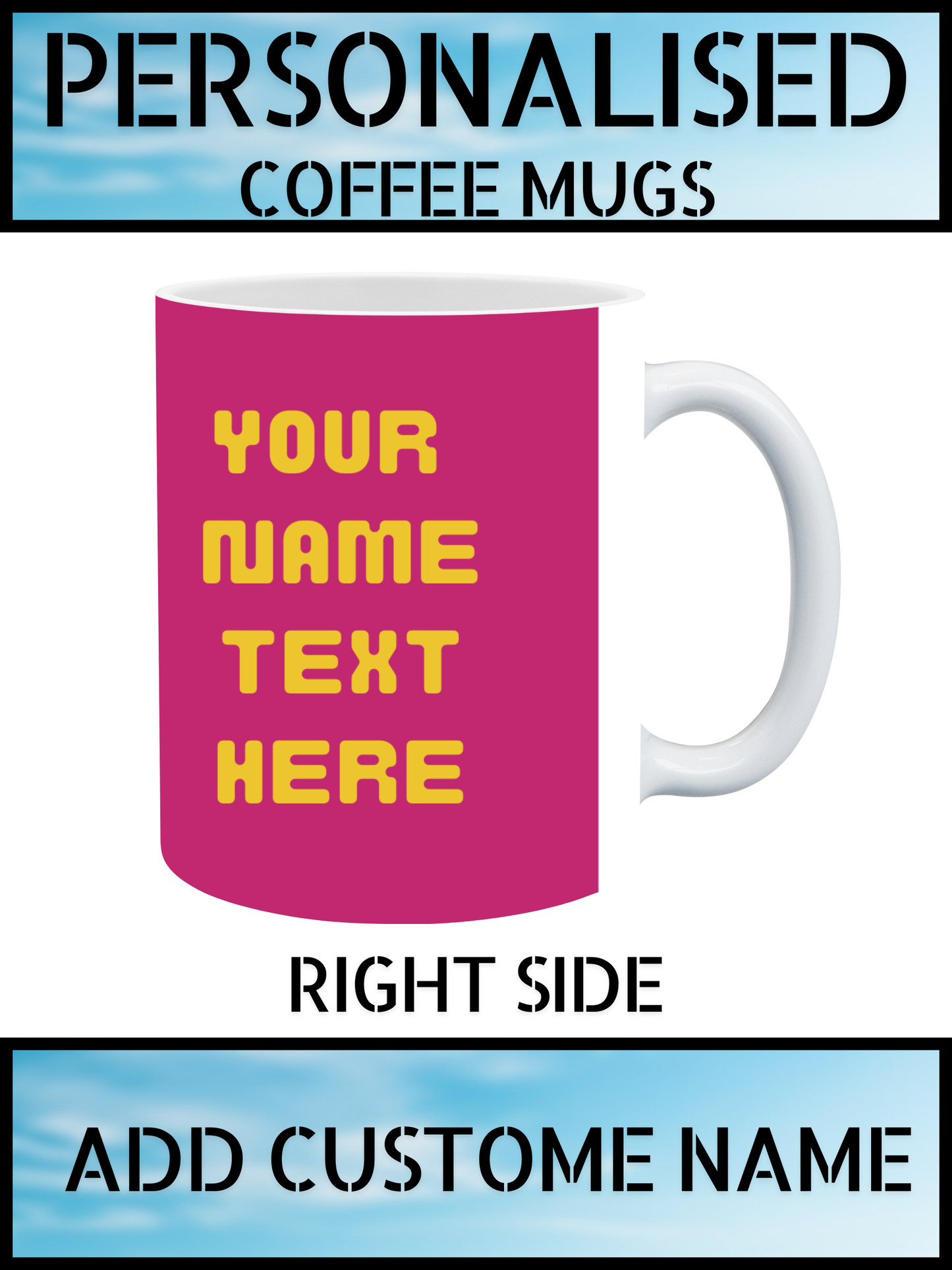 Personalised Coffee & Gift Mug