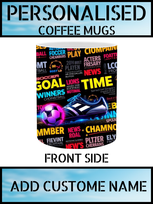 Personalised Coffee & Gift Mug