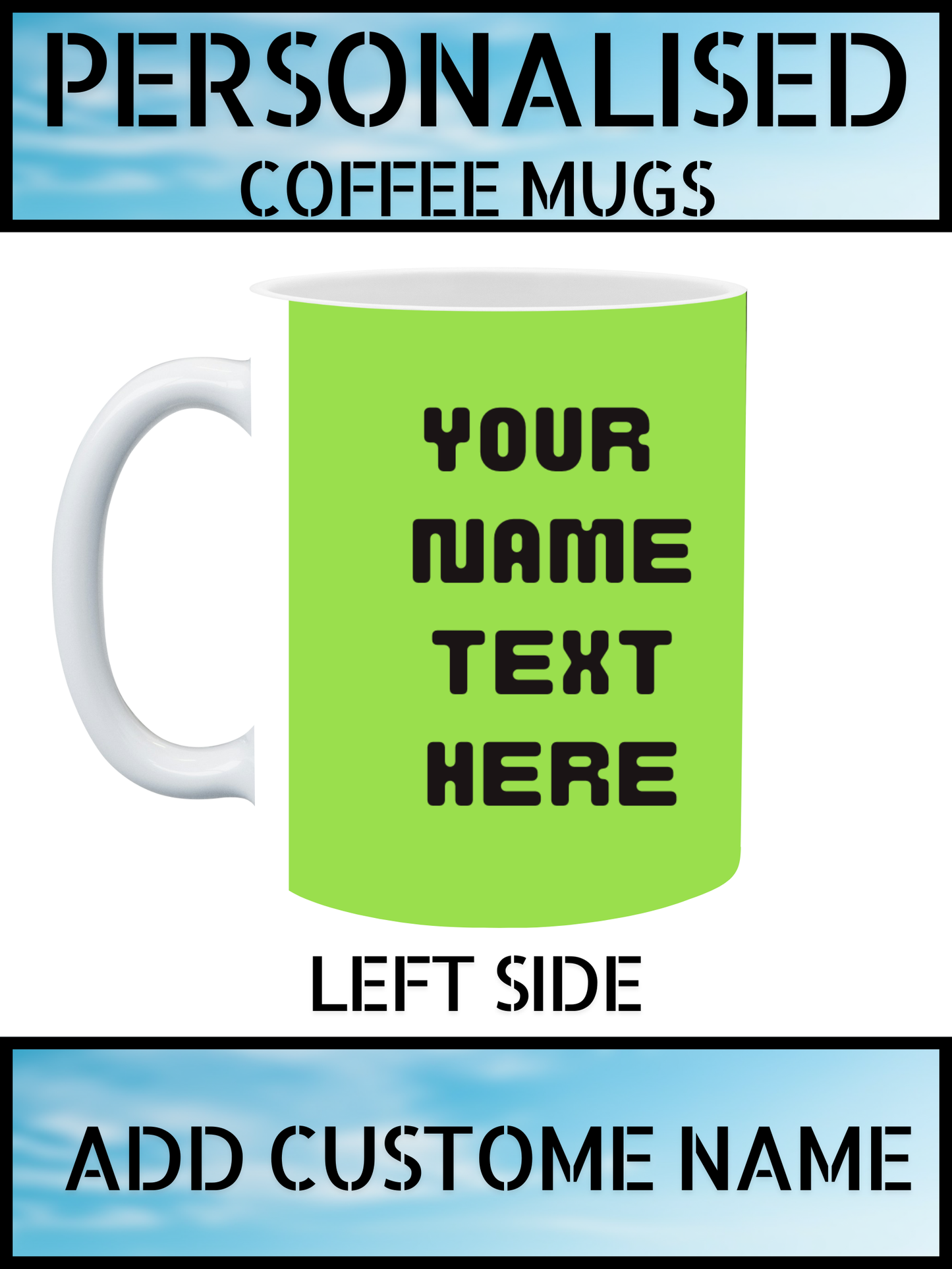 Custom Mugs – Make Your Own Mug with NKB London