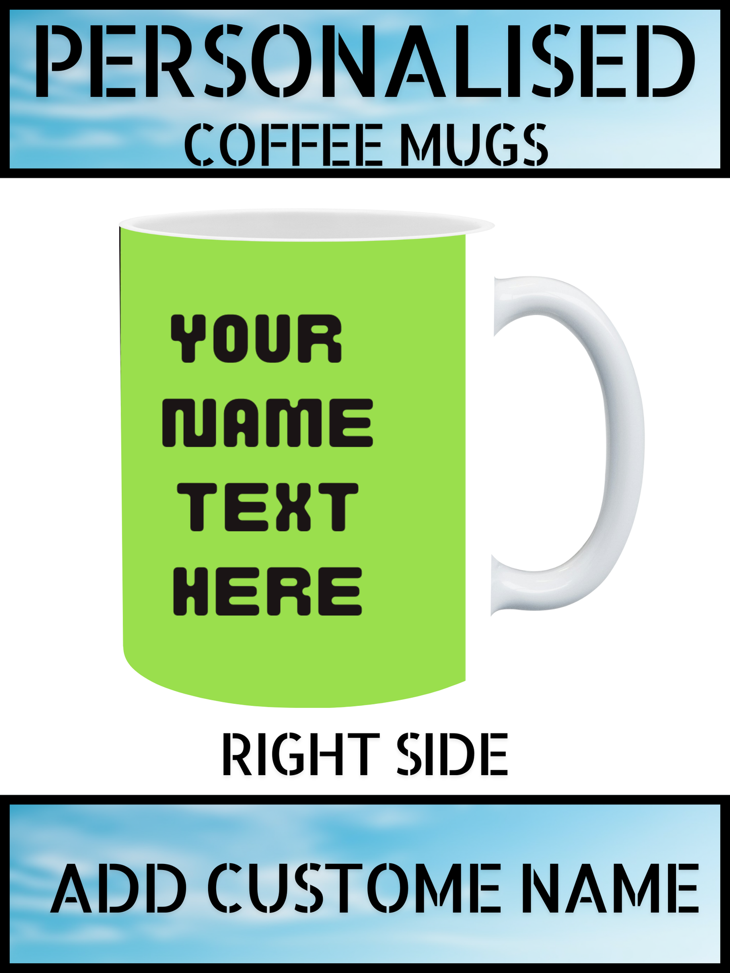 Custom Mugs – Make Your Own Mug with NKB London