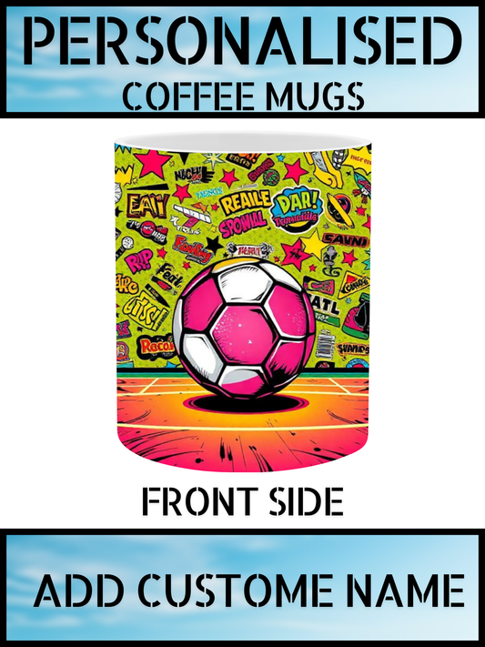 Shop All Mugs – Football Print Name | UK Online Supplier