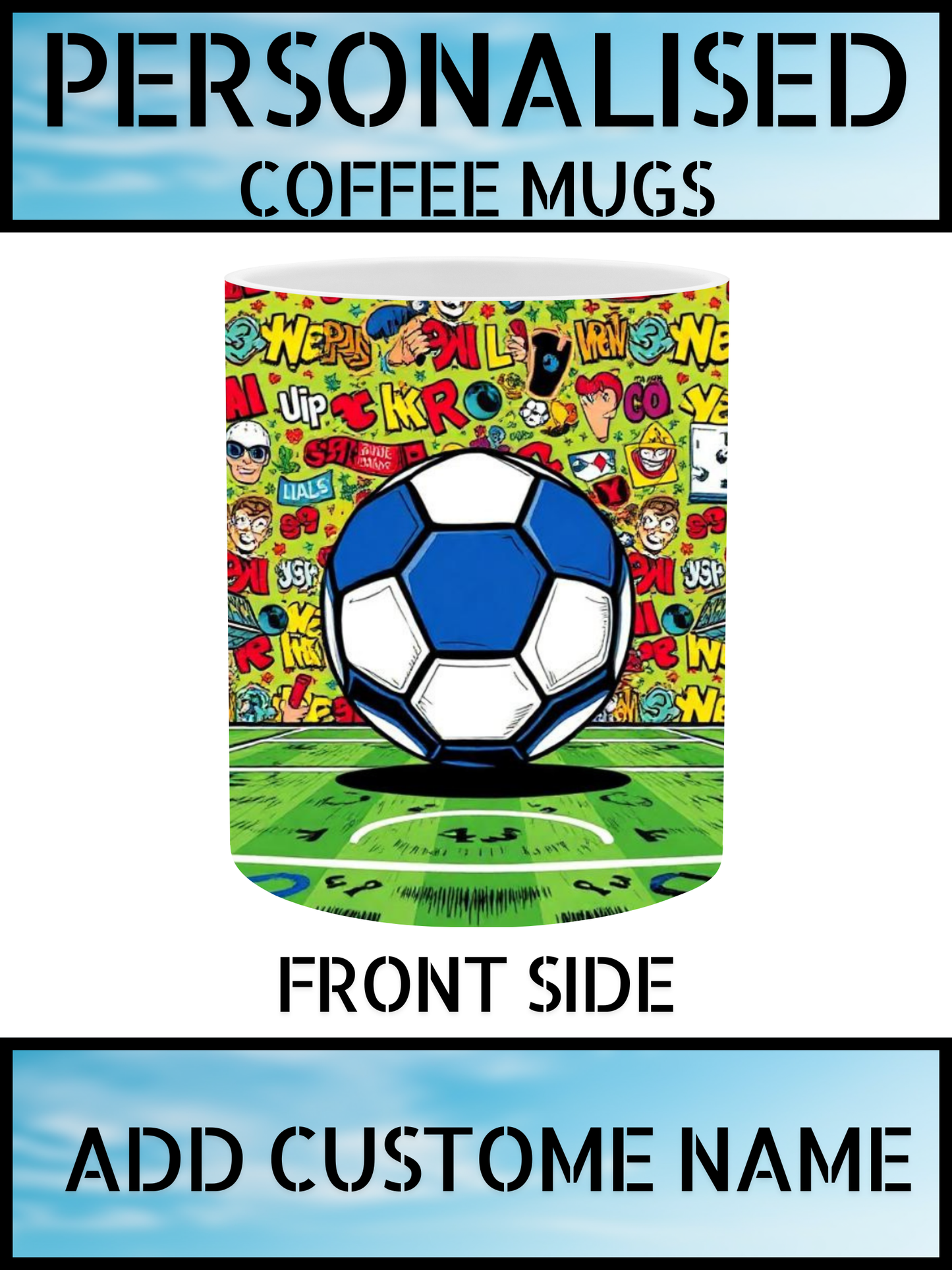 Best Value 11oz Ceramic Mugs – Personalised Name | NKB London