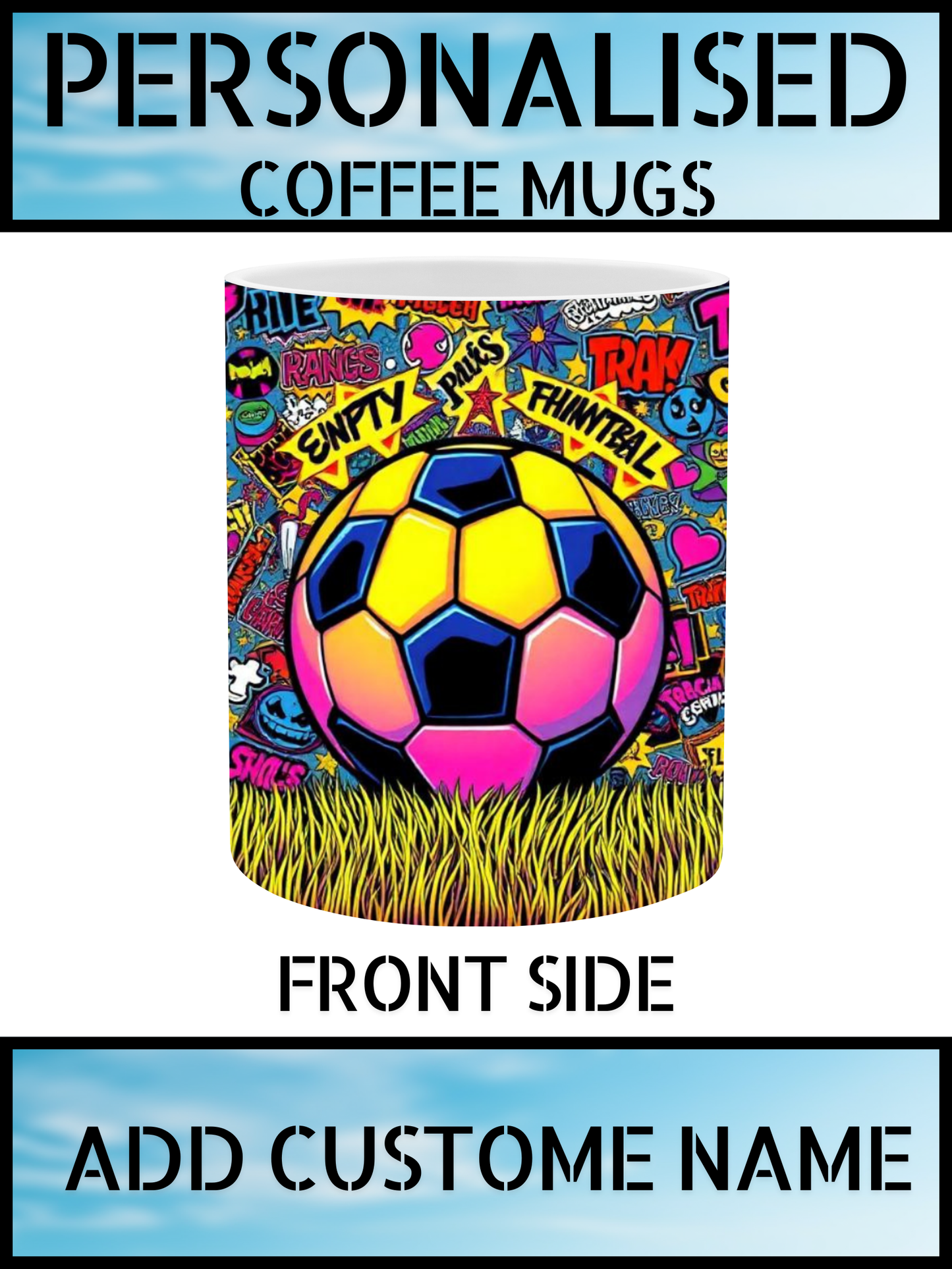 Personalized Mug – UK Print by NKB London UK Ltd