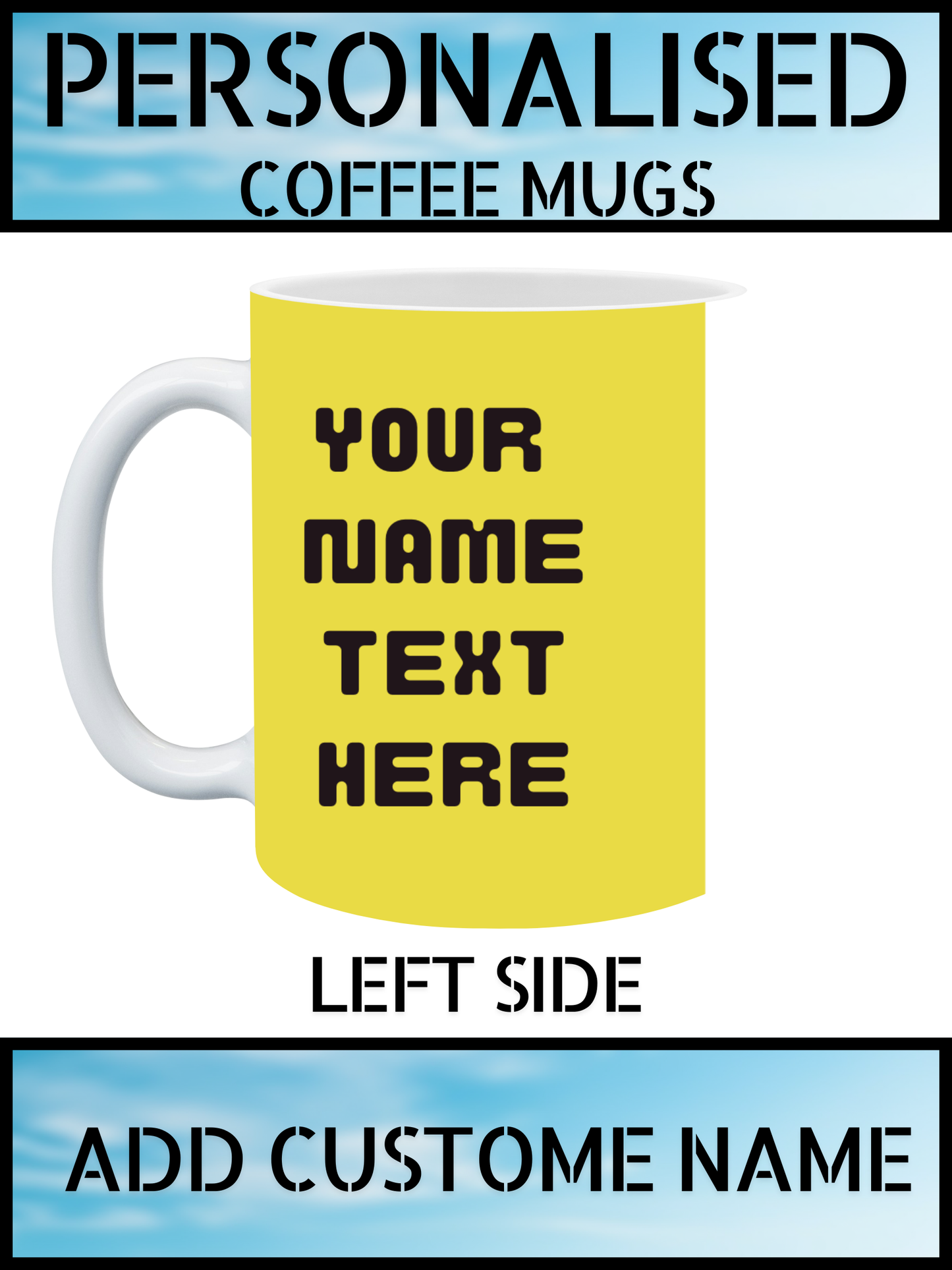 Personalized Mug – UK Print by NKB London UK Ltd