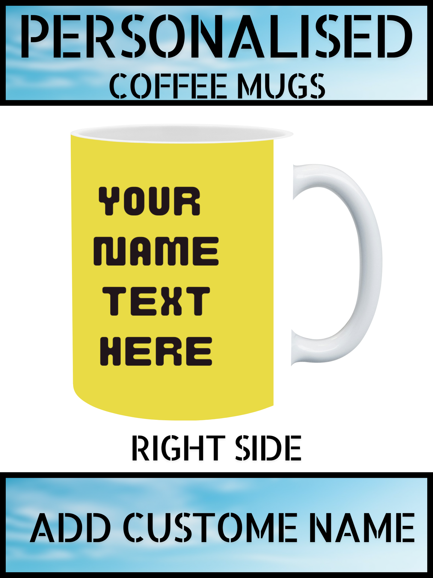 Personalized Mug – UK Print by NKB London UK Ltd