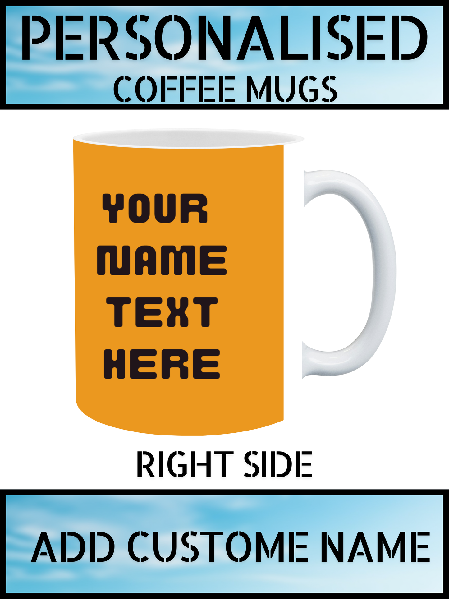 Personalised Custom Coffee Cup – Best Value Gift for Any Occasion