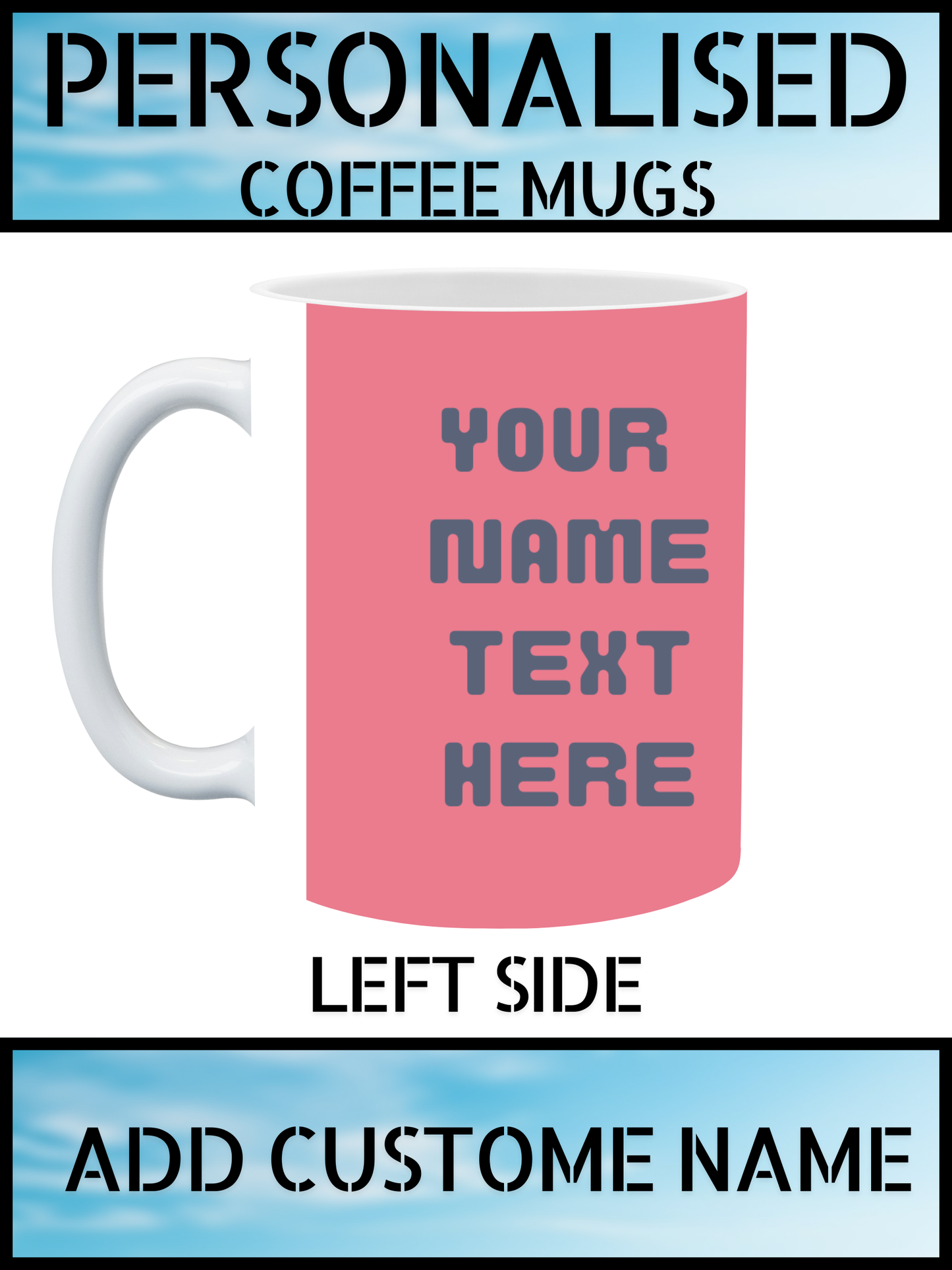 Kids Special Coffee Mugs – Funny Comic Characters | UK Print