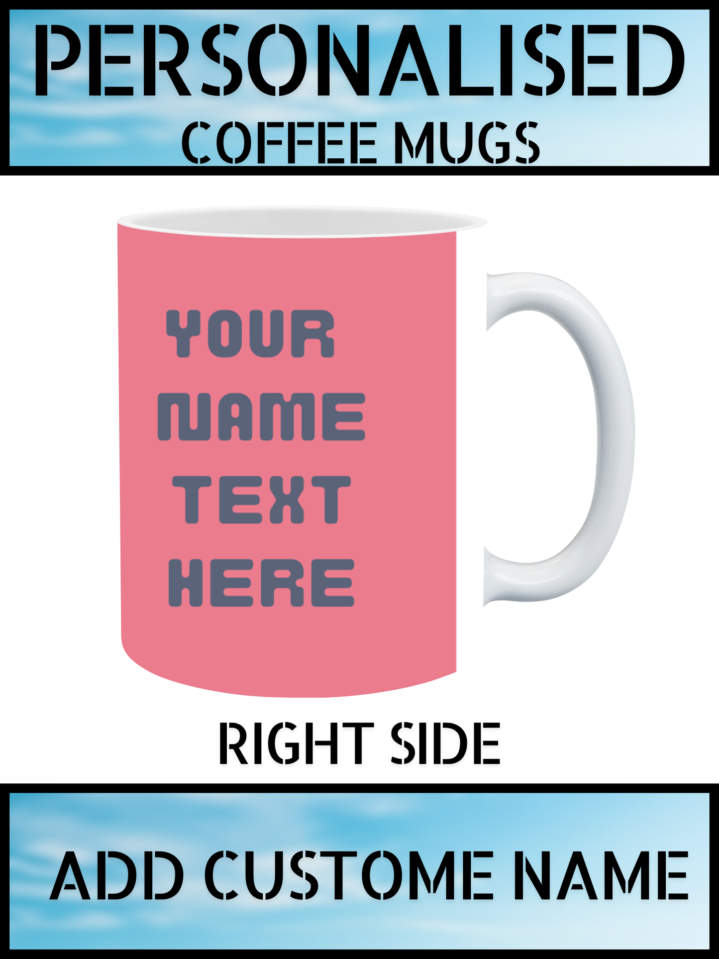 Kids Special Coffee Mugs – Funny Comic Characters | UK Print
