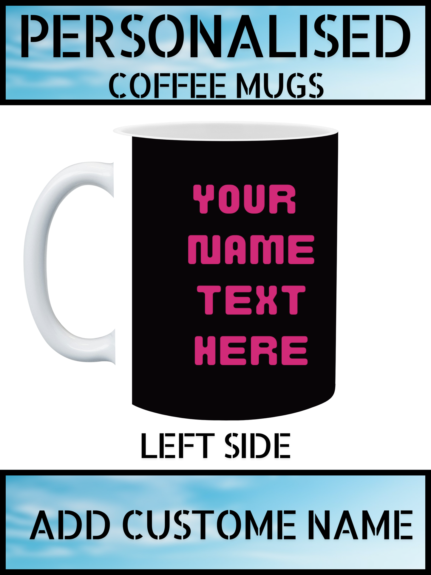 Unique Style Football Pattern – Coffee Mugs & Cups | Ideal Gift
