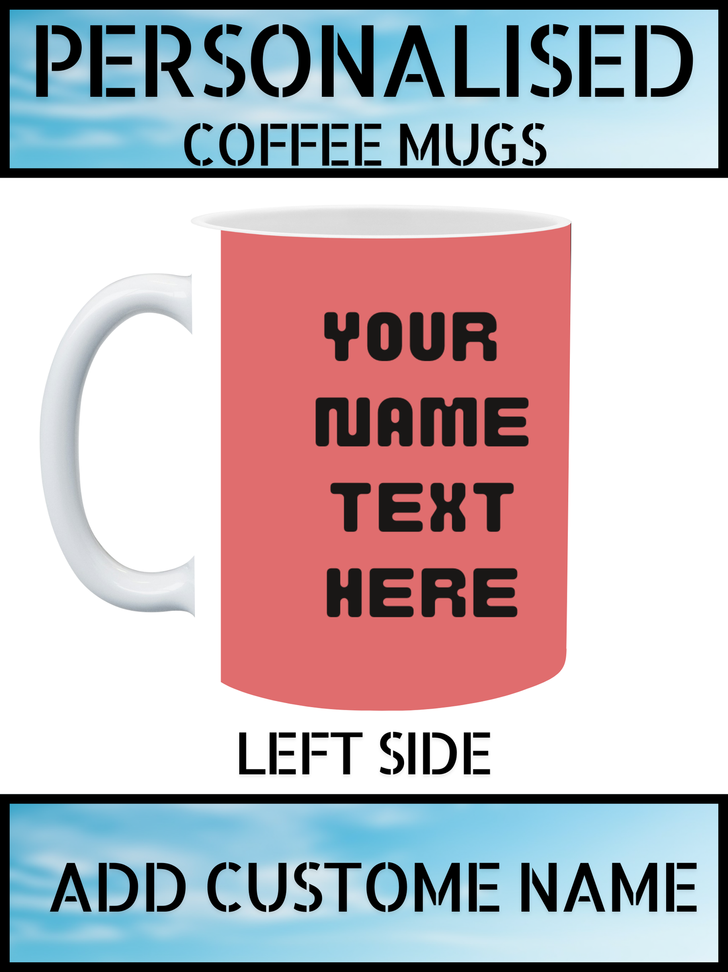 Dye Sublimation 11oz Printable Ceramic Coffee Mugs – UK Wholesale Supplier