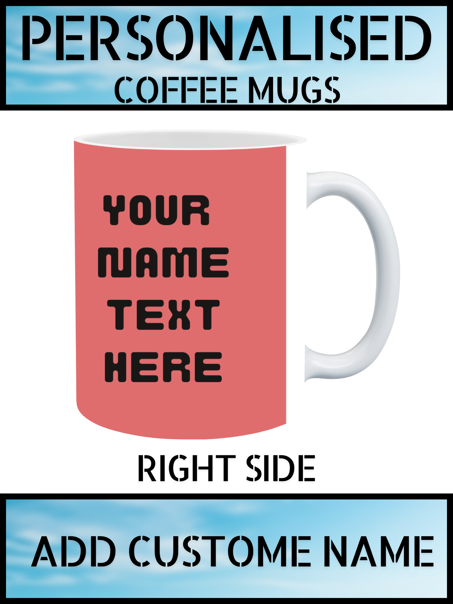 Dye Sublimation 11oz Printable Ceramic Coffee Mugs – UK Wholesale Supplier