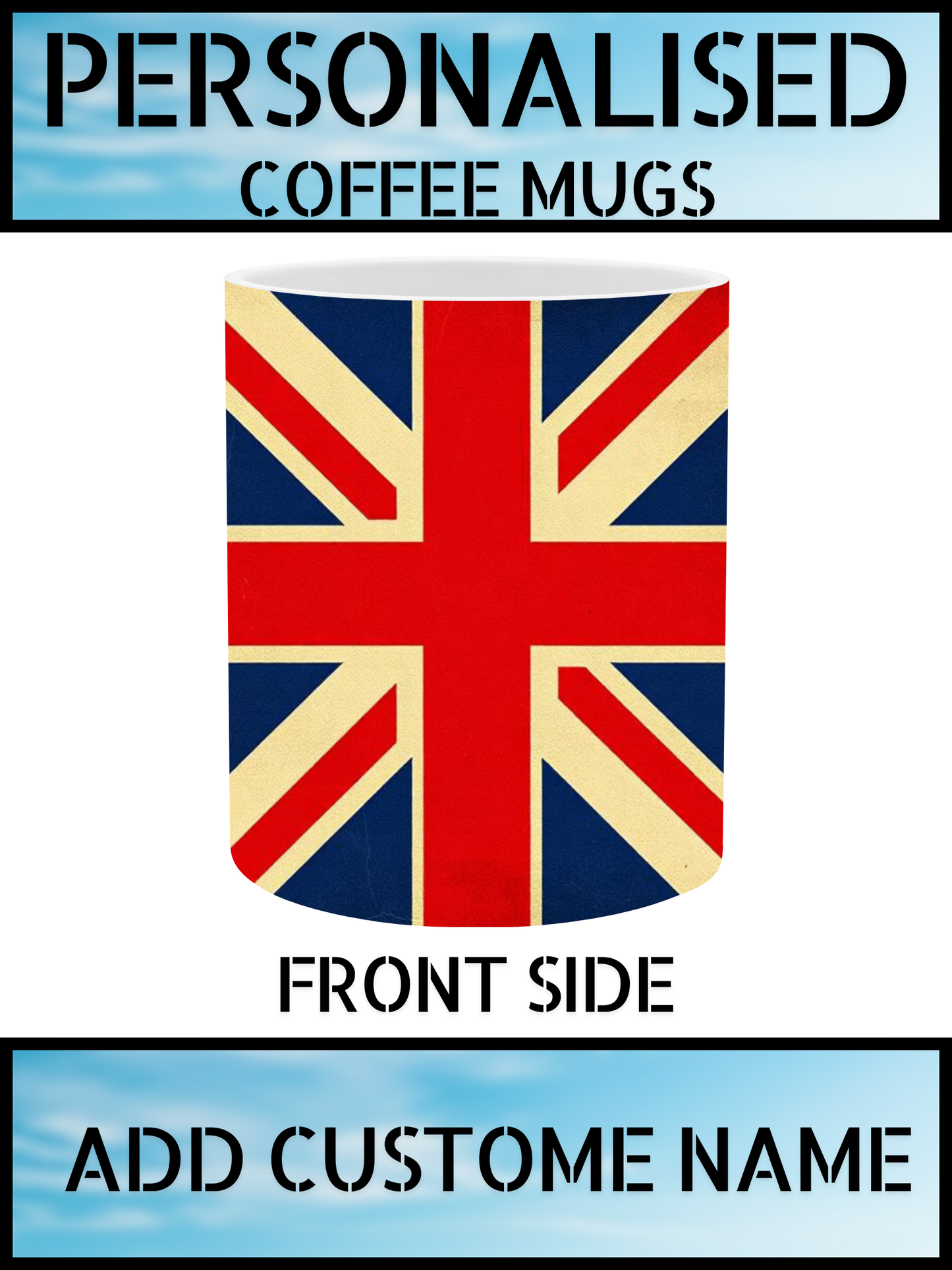Value for Money Coffee Mugs UK – Online Printable Custom Name