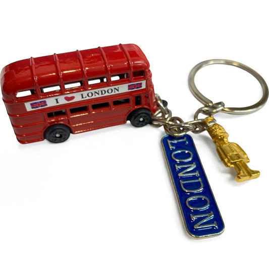 London Souvenir Keyrings | Keychains | Style Code [112]