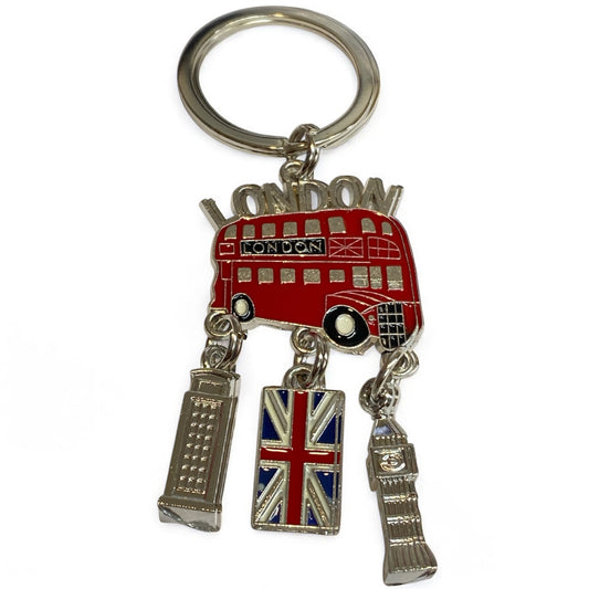 London Souvenir Keyrings | Keychains | Style Code NKB-117