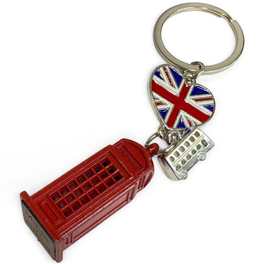 London Souvenir Keyrings | Keychains | Style Code NKB-118