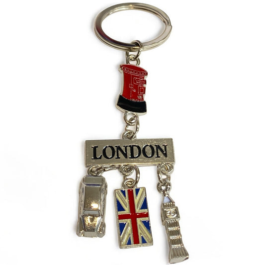 London Souvenir Keyrings | Keychains | Style Code NKB-119