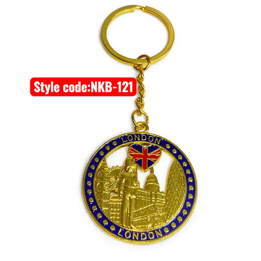 London Souvenir Keyrings | Keychains | Style Code NKB-121