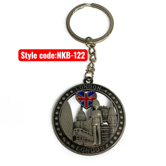 London Souvenir Keyrings | Keychains | Style Code NKB-122