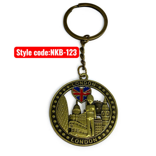 London Souvenir Keyrings | Keychains | Style Code NKB-123