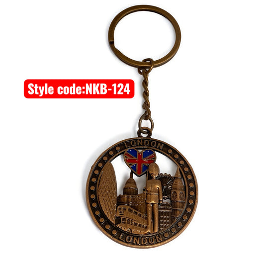 London Souvenir Keyrings | Keychains | Style Code NKB-124