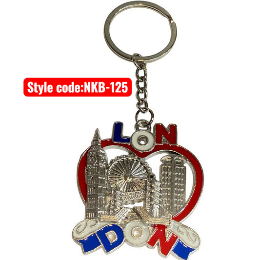 London Souvenir Keyrings | Keychains | Style Code NKB-125