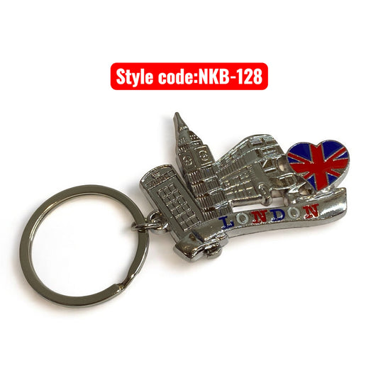 London Souvenir Keyrings | Keychains | Style Code NKB-128