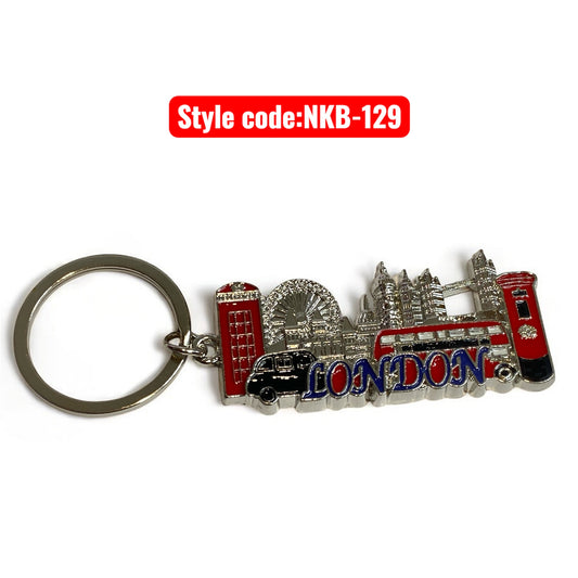 London Souvenir Keyrings | Keychains | Style Code NKB-129