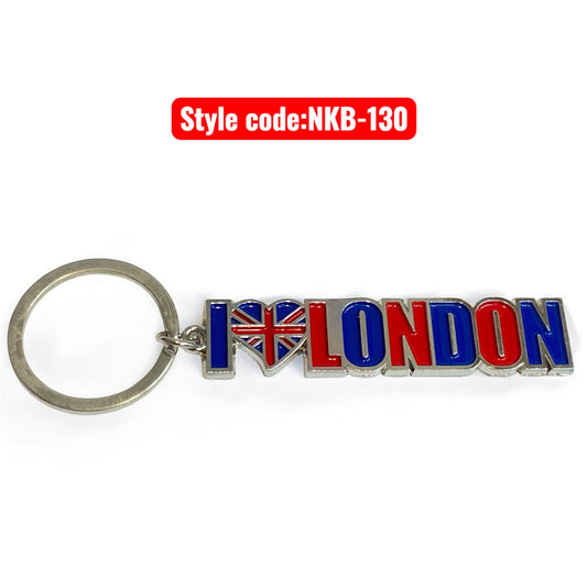 London Souvenir Keyrings | Keychains | Style Code NKB-130