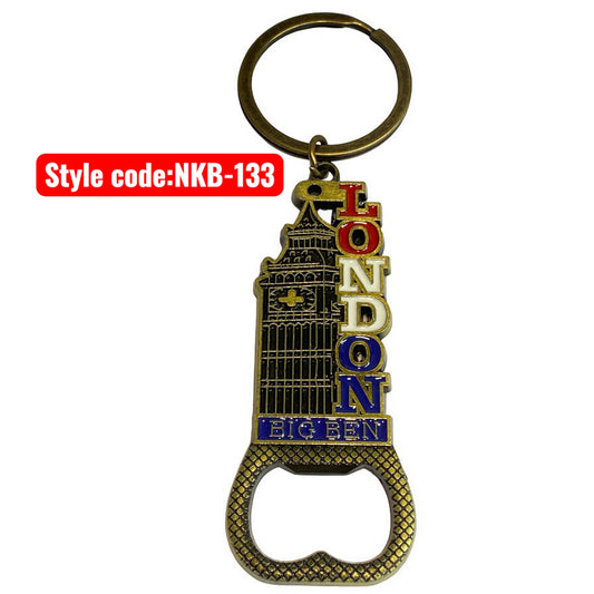 London Souvenir Keyrings | Keychains | Style Code NKB-133