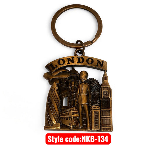 London Souvenir Keyrings | Keychains | Style Code NKB-134