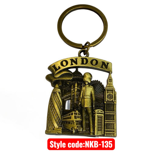 London Souvenir Keyrings | Keychains | Style Code NKB-135