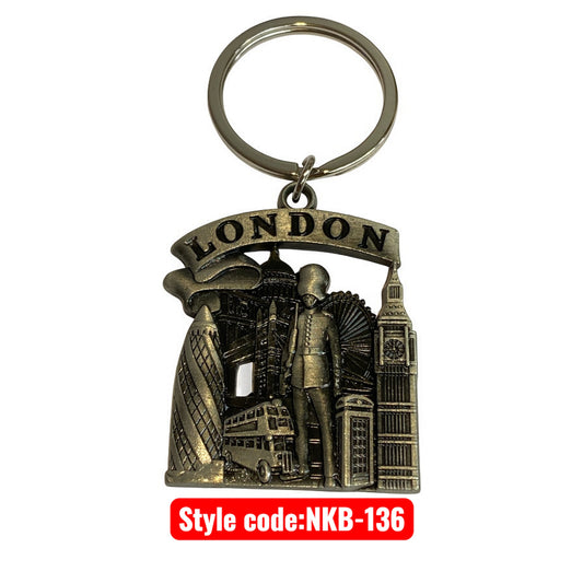 London Souvenir Keyrings | Keychains | Style Code NKB-136